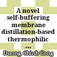 A novel self-buffering membrane distillation-based thermophilic anaerobic bioreactor