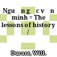 Nguồn gốc văn minh = The lessons of history /