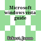 Microsoft windows vista guide