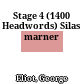 Stage 4 (1400 Headwords) Silas marner
