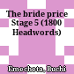 The bride price Stage 5 (1800 Headwords)