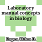 Laboratory manual concepts in biology
