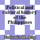 Political and cultural history of the Philippines