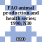 FAO animal production and health series; 1990; N30