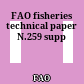 FAO fisheries technical paper N.259 supp