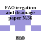FAO irrgation and drainage paper N.36