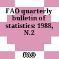 FAO quarterly bulletin of statistics: 1988, N.2