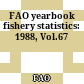 FAO yearbook fishery statistics: 1988, Vol.67