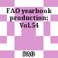 FAO yearbook production; Vol.54
