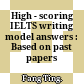 High - scoring IELTS writing model answers : Based on past papers /