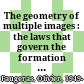 The geometry of multiple images : the laws that govern the formation of multiple images of a scene and some of their applications /