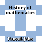History of mathematics