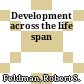 Development across the life span