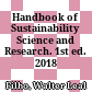 Handbook of Sustainability Science and Research. 1st ed. 2018