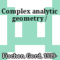 Complex analytic geometry /