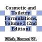 Cosmetic and Toiletry Formulations, Volume 2 (2nd Edition)