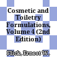 Cosmetic and Toiletry Formulations, Volume 4 (2nd Edition)