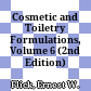 Cosmetic and Toiletry Formulations, Volume 6 (2nd Edition)