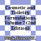 Cosmetic and Toiletry Formulations, Volume 7 (2nd Edition)