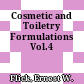 Cosmetic and Toiletry Formulations Vol.4