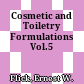 Cosmetic and Toiletry Formulations Vol.5