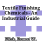 Textile Finishing Chemicals - An Industrial Guide