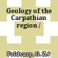 Geology of the Carpathian region /