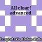 All clear! advanced