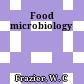 Food microbiology