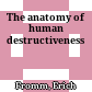 The anatomy of human destructiveness