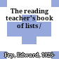 The reading teacher's book of lists /