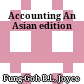 Accounting An Asian edition