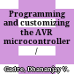Programming and customizing the AVR microcontroller /