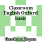 Classroom English Oxford basic