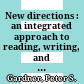 New directions : an integrated approach to reading, writing, and critical thinking /