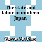 The state and labor in modern Japan