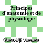 Principes d'anatomie et de physiologie