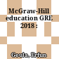 McGraw-Hill education GRE 2018 :