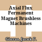 Axial Flux Permanent Magnet Brushless Machines