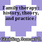 Family therapy : history, theory, and practice /