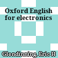 Oxford English for electronics