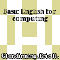 Basic English for computing
