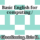 Basic English for computing /