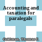 Accounting and taxation for paralegals