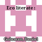 Eco literate :