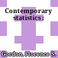 Contemporary statistics :