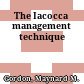 The Iacocca management technique
