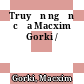 Truyện ngắn của Macxim Gorki /