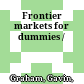 Frontier markets for dummies /