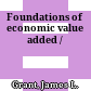Foundations of economic value added /